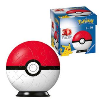 Puzzleball 3D 54 db - Pokémon kép