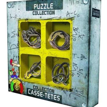 Puzzles collection EXPERT Metal - Cast - fém ördöglakat kép