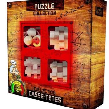 Puzzles collection EXTREME Wooden - fa ördöglakat kép