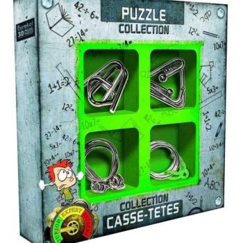 Puzzles collection JUNIOR Metal - Cast - fém ördöglakat kép
