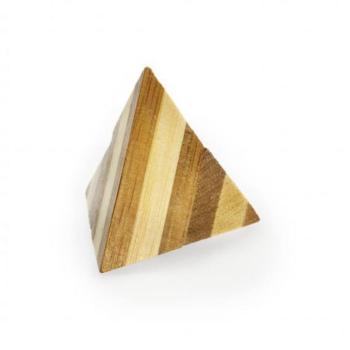 Pyramid - bambusz puzzle ördöglakat kép