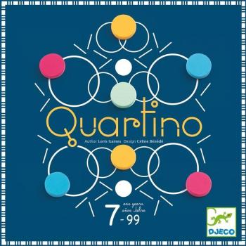 Quartino - Stratégiai társasjáték - Quartino - Djeco kép
