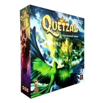Quetzal: A szent madarak városa társasjáték kép