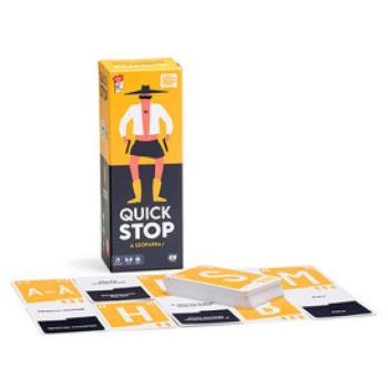 Quick Stop társasjáték kép