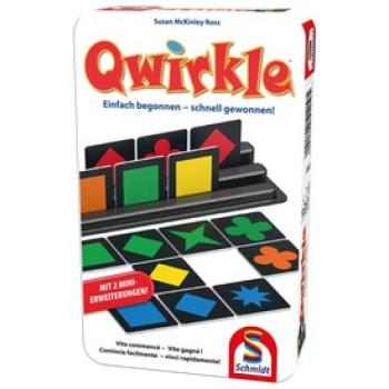 Qwirkle társasjáték fémdobozos kiadás kép