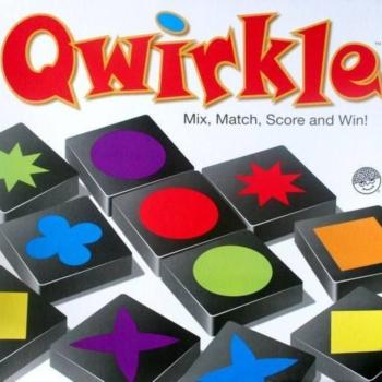 Qwirkle társasjáték - Színek, formák, kombinációk játéka Schmidt Spiele kép