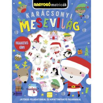 Ragyogó matricák - Karácsonyi mesevilág kép