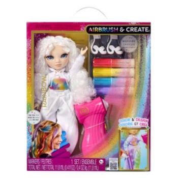 Rainbow High baba színezhető hajjal és kiegészítők kép
