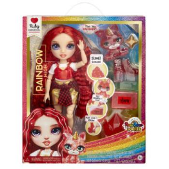 Rainbow High Divatbaba Ruby kép