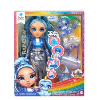 Rainbow High Divatbaba Skyler kép