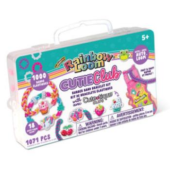 Rainbow Loom, Cutie club gumikarkötőkészítő szett kép