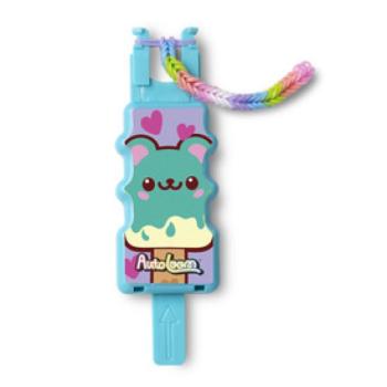 Rainbow Loom, gumi karkötőkészítő szett kép