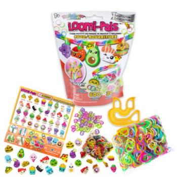 Rainbow Loom, Loomi-Pals fincsiségek kép