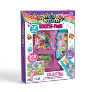 Rainbow Loom, Loomi-pals gumikarkötőkészítő szett kép