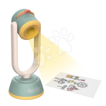 Rajzolás fényvetítős projektorral Drawing Light Smoby 3 modullal állítható mélységélességgel 192 illusztrációs mintával 4 évtől kép