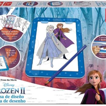 Rajztábla Frozen 2 Disney Educa rajzvázlatokkal és kiegészítőkkel 5 évtől kép
