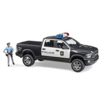 RAM 2500 Rendőrautó rendőrrel és tartozékokkal kép