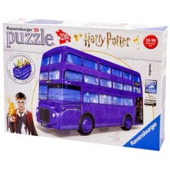 Ravensburger: 3D Puzzle - Harry Potter kóbor grimbusz, 216 darab kép
