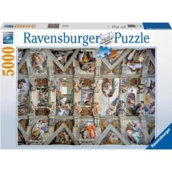 Ravensburger A Sixtus-i kápolna 5000 darabos puzzle kép