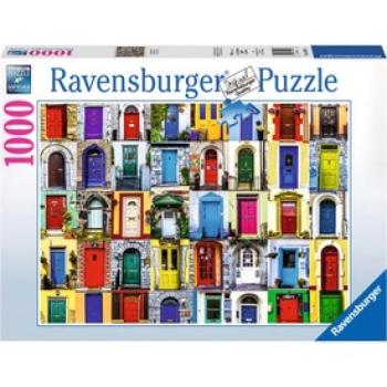 Ravensburger: A világ ajtói 1000 darabos puzzle kép