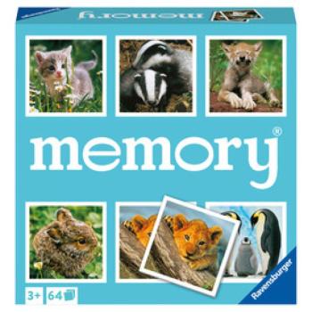 Ravensburger Állatkölykök memóriajáték kép