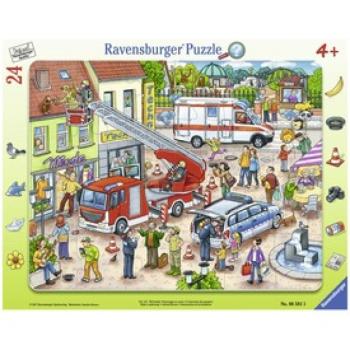 Ravensburger Állatmentés 24 darabos puzzle kép