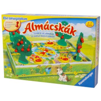 Ravensburger: Almácskák társasjáték kép