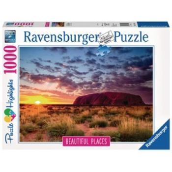 Ravensburger: Ayers-szikla, Ausztrália 1000 darabos puzzle kép