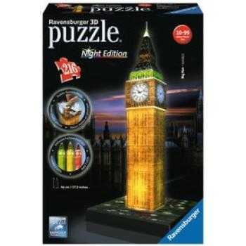 Ravensburger Big Ben 216 darabos 3D puzzle fénnyel kép