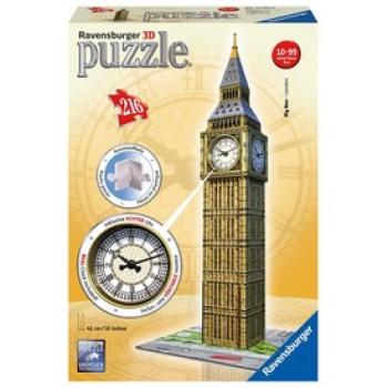 Ravensburger: Big Ben órával 216 darabos 3D puzzle kép