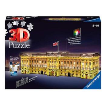 Ravensburger Buckingham palota fénnyel 216 darabos 3D puzzle kép