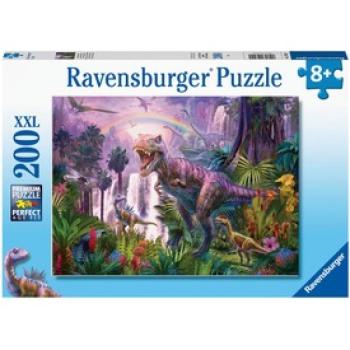 Ravensburger: Dínóland 200 darabos puzzle kép