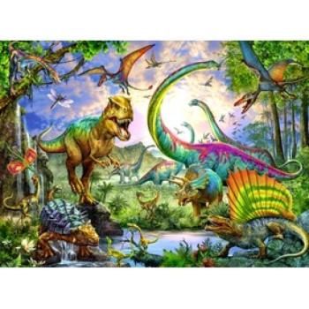 Ravensburger Dinoszaurusz 200 darabos XXL puzzle kép