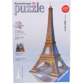 Ravensburger: Eiffel-torony 216 darabos 3D puzzle kép