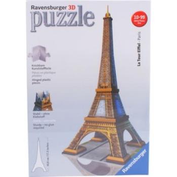 Ravensburger: Eiffel-torony 224 darabos 3D puzzle kép