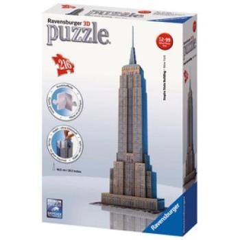 Ravensburger: Empire State Building 216 darabos 3D puzzle kép
