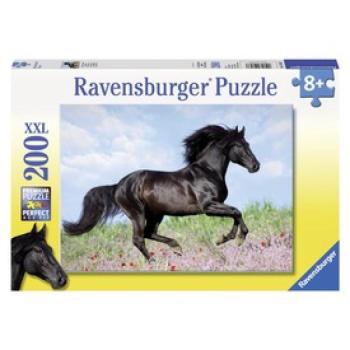 Ravensburger: Fekete ló 200 darabos XXL puzzle kép