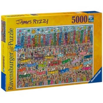 Ravensburger: James Rizzi 5000 darabos puzzle kép