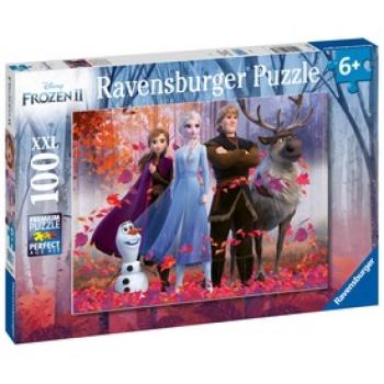 Ravensburger: Jégvarázs 2 Mágikus erdő 100 darabos puzzle kép