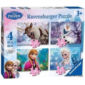 Ravensburger: Jégvarázs 4 az 1-ben puzzle kép