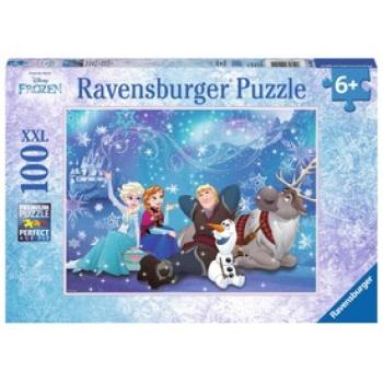 Ravensburger: Jégvarázs varázslat 100 darabos XXL puzzle kép