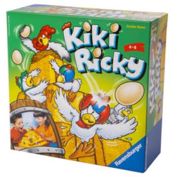 Ravensburger: Kiki Ricky társasjáték kép