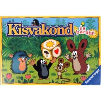 Ravensburger: Kisvakond és barátai társasjáték kép