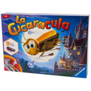 Ravensburger La Cucaracula vámpírcsótány társasjáték kép