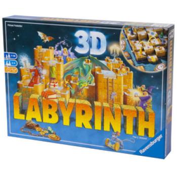 Ravensburger: Labirintus 3D társasjáték kép