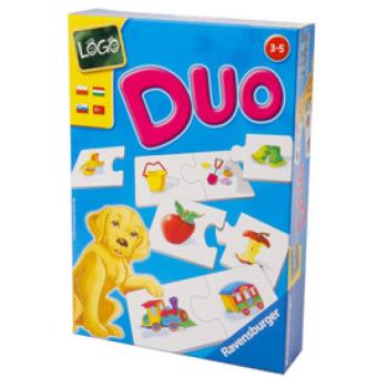 Ravensburger: Logo Duo párkereső társasjáték kép