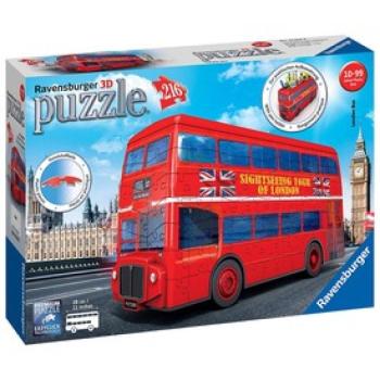 Ravensburger: London busz 216 darabos 3D puzzle kép