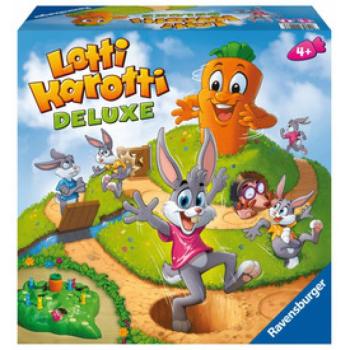 Ravensburger: Lotti Karotti Deluxe társasjáték kép