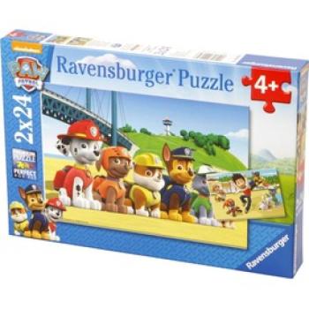 Ravensburger: Mancs őrjárat 2 x 24 darabos puzzle kép