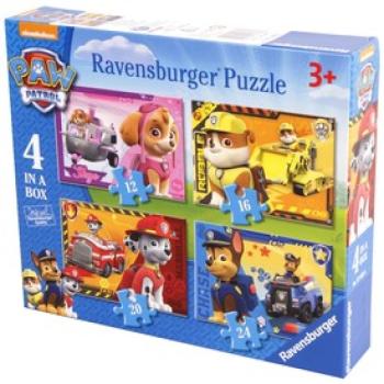 Ravensburger: Mancs őrjárat 4 az 1-ben puzzle kép